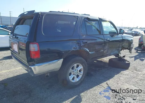 2000 Toyota 4Runner Sr5 V6 z USA, uszkodzony, nr VIN JT3HN86R3Y0283695